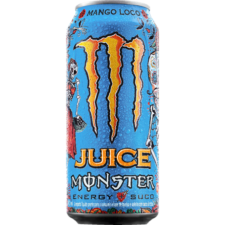 Energético Monster Mango Loco 473Ml