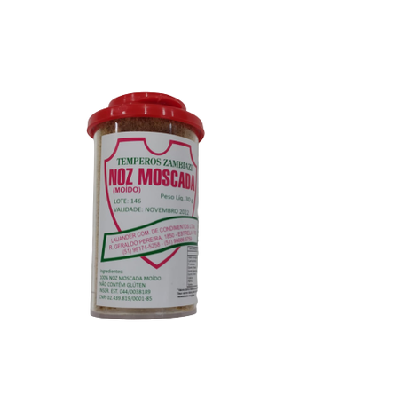 Noz moscada zambiazi moida 30g