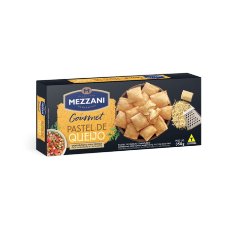 PASTEL APERITIVO MEZZANI GOURMET 350G QUEIJO