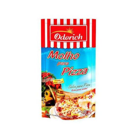 Molho oderich p/pizza stand 300g