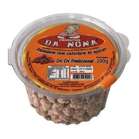 Amendoim da nona 200gr tradicional