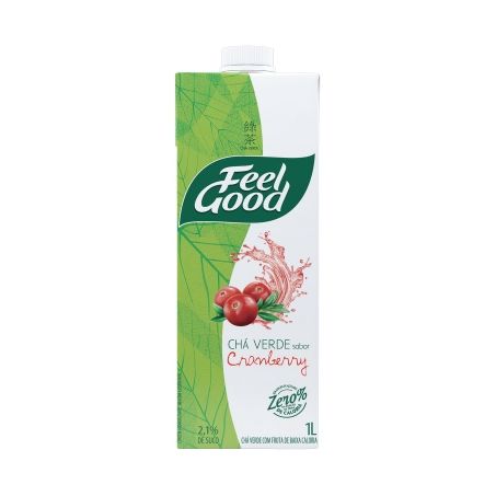 CHA FEEL GOOD 1LT CRANBERRY 