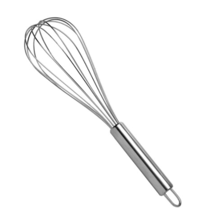 BATEDOR DE OVOS INOX PEQUENO