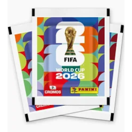 Figurinhas panini world cup 2026 c/7