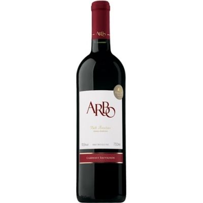 Vinho tinto seco cabernet sauvignon arbo 750ml