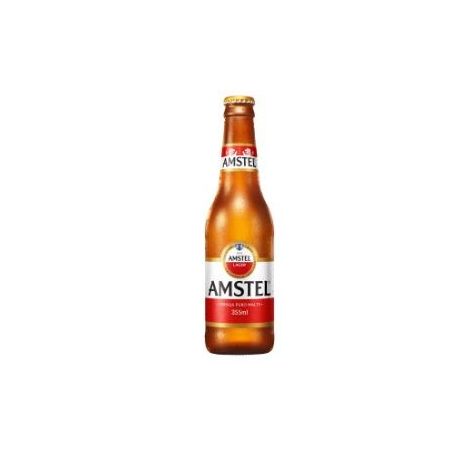 CERVEJA PURO MALTE AMSTEL 355ML