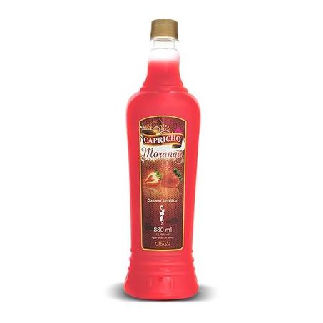 COQ ALCOOL CAPRICHO 880ML PET ABACAXI