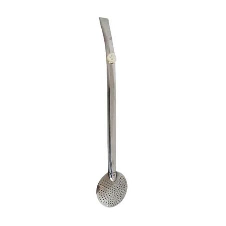 Bomba De Chimarrão Taumer MDL Patinha 23Cm