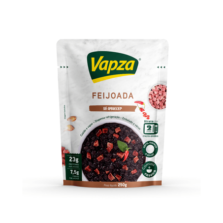 Feijoada Só Aquecer Vapza 250g