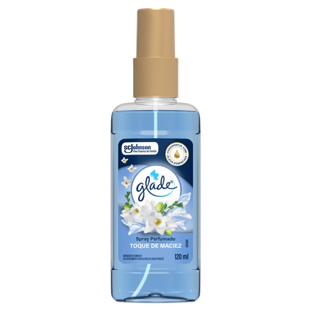 Odorizador De Ambiente Glade Spray Toque de Maciez 120ml