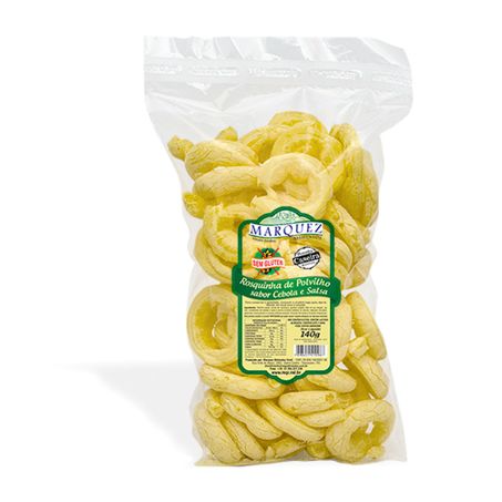 Rosca polvilho marquez ceb/sal 140g