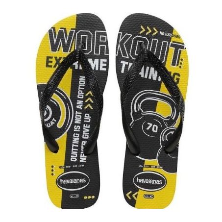 HAVAIANAS ATHLETIC PRETO 37/38
