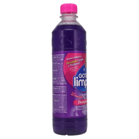 Desinfetante para Uso Geral Gota Limpa Lavanda Pet 500ml 360-30