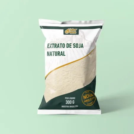 EXTRATO DE SOJA PSA (NATURAL) 0,300G SABOR VERDE