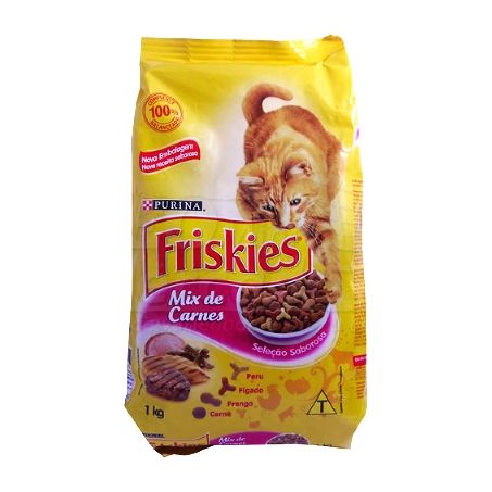 FRISKIES P/GATOS SELECAO SABOROSA 1 KG            