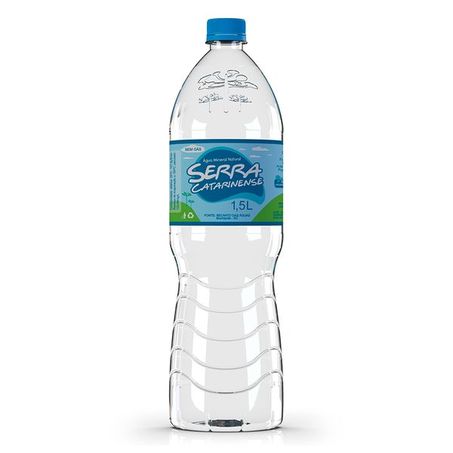 AGUA MIN S/GAS SERRA CATARINENSE 1,5LT