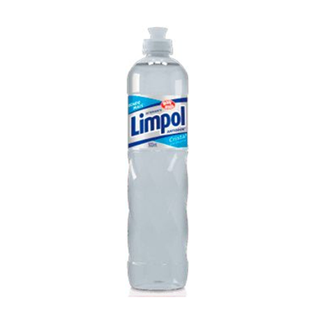 LAVA LOUÇAS LIMPOL CRISTAL 500ML