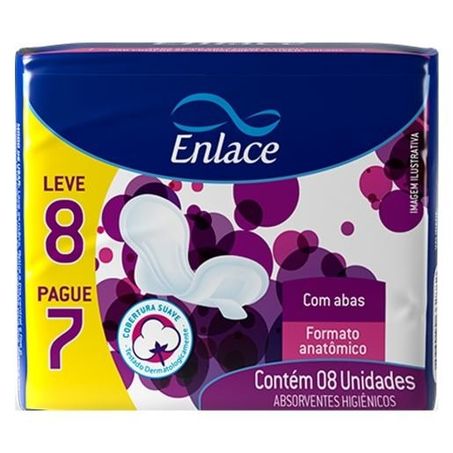 ABS ENLACE C/ABAS SUAVE 8UN (071360)