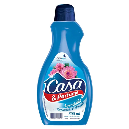 LIMPADOR CASA & PERFUME AGRADABLE 500ML*
