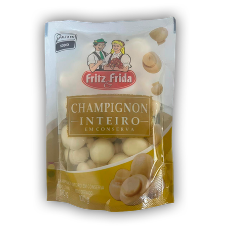 Cogumelo Inteiro Fritz Frida 100g 360-4