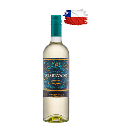 VINHO CONCHA Y TORO CHARDONNAY 750ML