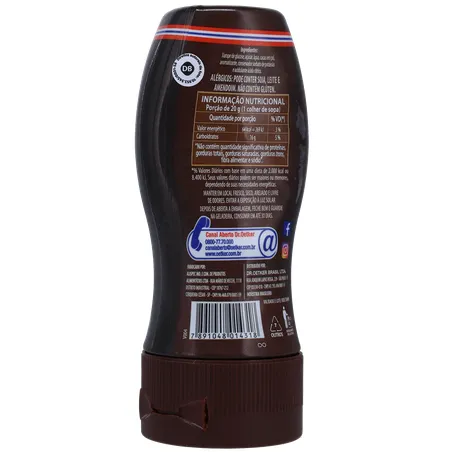 Cobertura P/Sorvete Dr Oetker Chocolate 190gr 360-16