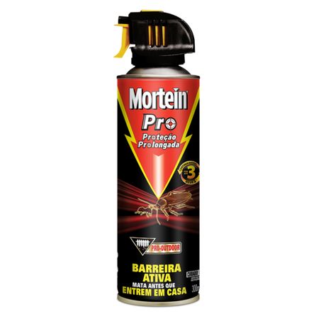 INSETICIDA AEROSSOL BARREIRA ATIVA MORTEIN PRO