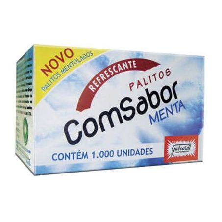 Palito Dental Gaboardi Menta