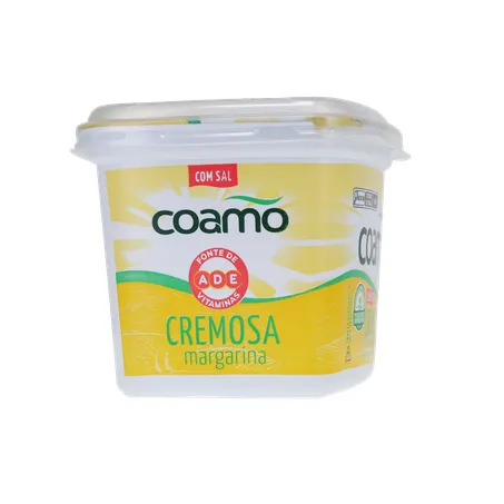 Margarina Coamo Cremosa 60  Lipidios 500g 360-28
