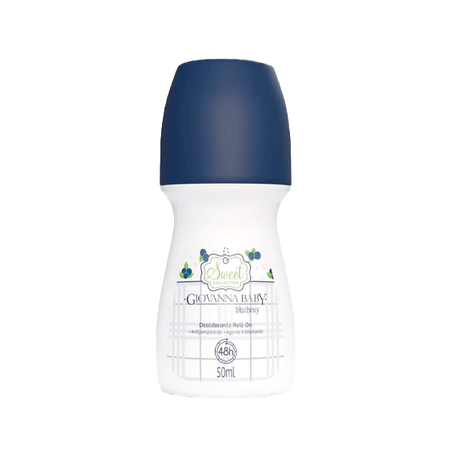 DESODORANTE BLUEBERRY GIOVANNA BABY ROLL ON 50 ML 