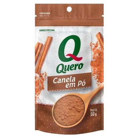 Temp Quero 50g Canela Po 
