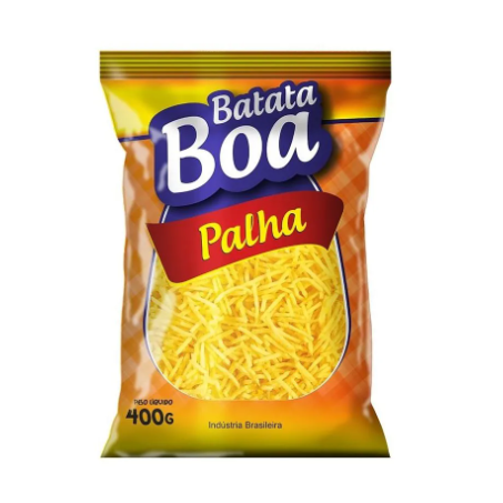 Batata palha boa 400gr tradicional