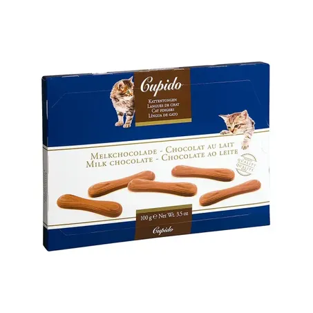 Hamlet Chocolate Língua De Gato 100G Cupido