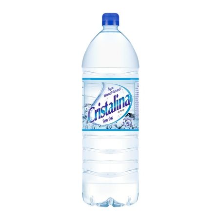 Agua Mineral Cristalina S/Gas 500ML