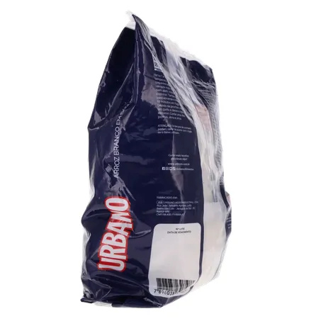 Arroz Branco Urbano Embalagem 1KG 360-12