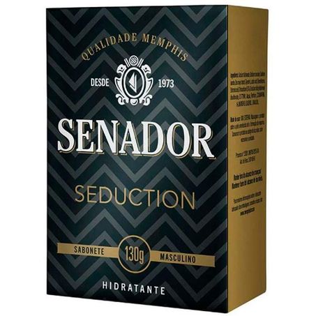 SABONETE SENADOR SEDUCTION 130G
