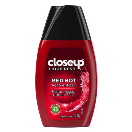 GEL DENTAL CLOSEUP RED HOT  100G