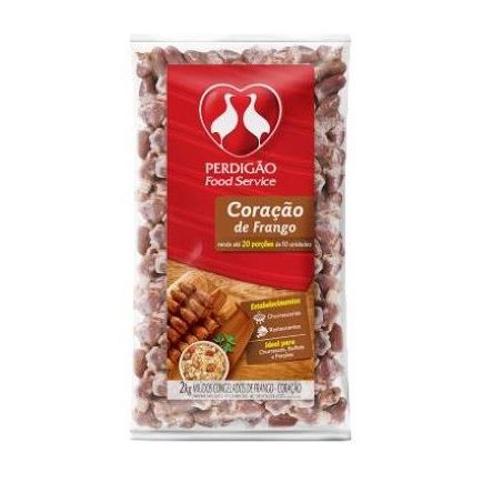 Coração frango perdigão 2kg