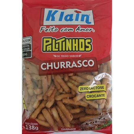 PALITINHOS KLAIN CHURRASCO 138G (115066)