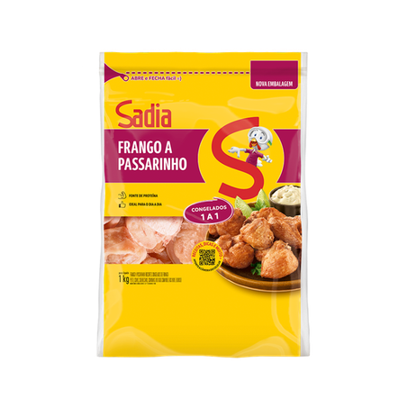 FRANGO A PASSARINHO SADIA 1KG (062587)