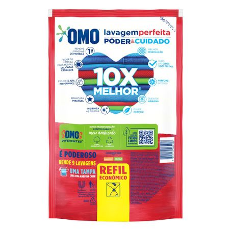 SABAO LIQU OMO REFIL LAVAG PERF 900ML 360-1