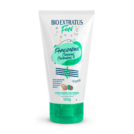 Finalizador bioextratus fun crespos cacheados 150g