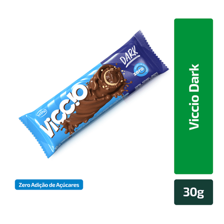 Chocolate Amargo Viccio 30g 360-2