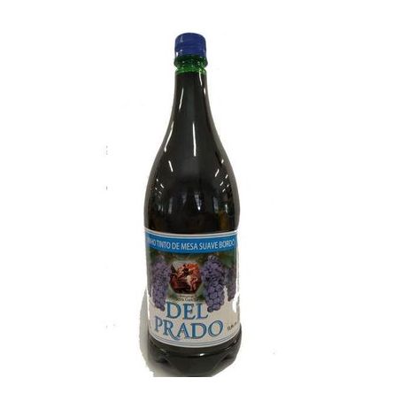 Vinho branco suave del prado 1.45l