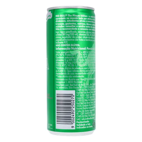 Energético Red Bull Pitaya 250Ml 360-13