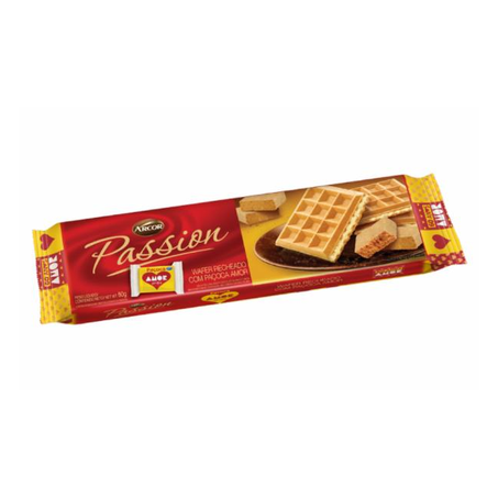 BISCOITO WAFER PAÇOCA ARCOR PASSION