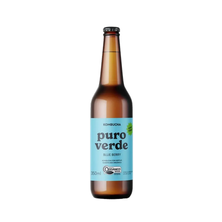 Kombucha Puroverde Mirtilo 350ml