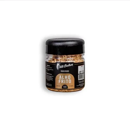TEMPERO ALHO FRITO CHILLI BROTHERS 100G