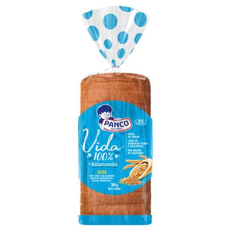 PAO PANCO VIDA 100 ZERO 380G