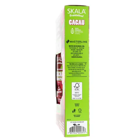 Kit Skala Cacau Cacau Shampoo 325ml Condicionador 200ml 
  360-8